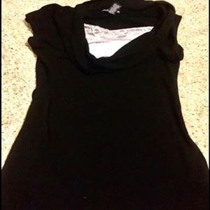 Dressy blouse w/ built in lace!